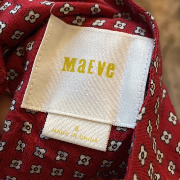 NWT Anthro Maeve Jumpsuit Anthropologie, Size 8 - Picture 8 of 9